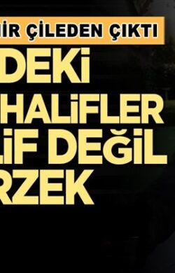 Cüneyt Özdemir: Youtube kanalında Bizdeki bazı muhalifler  gerzek dedi