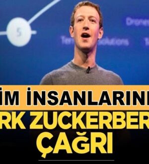 Facebok CEO’su Mark Zuckerberg’e Bilim insanları’ndan çağrı