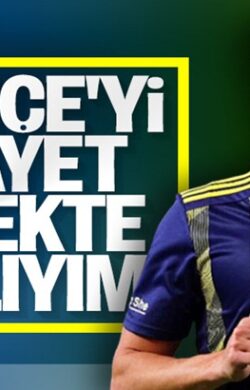 Fenerbahçe’den olaylı bir şekilde ayrılan Kruse’den flaş açıklama!