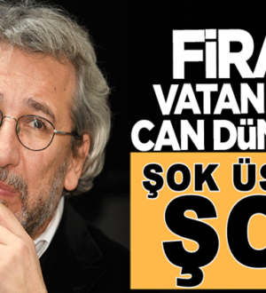 Fetö’cü vatan haini Can Dündar’a şok üstüne şok !