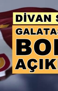 Galatasaray’dan Kaan Kançal, kubün net borcunu açıkladı