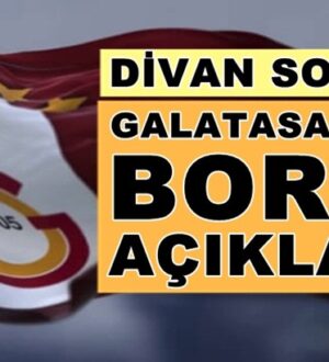 Galatasaray’dan Kaan Kançal, kubün net borcunu açıkladı