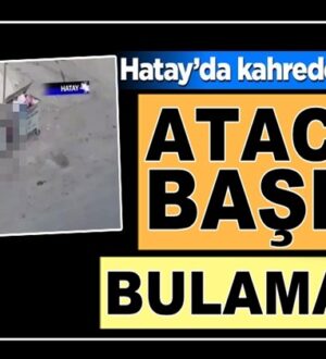 Hatay, İskenderun’da kahreden görüntü! Atacak başlık bulamadık