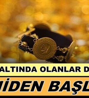 İstanbul Kuyumcular Odası Başkanı Mustafa Atayık, altın üretimi başladı