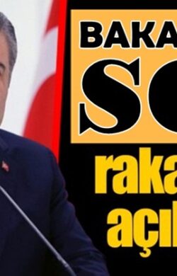 Koronavirüs Türkiye 18 Haziran rakamlarını Bakan Koca Açıkladı