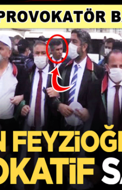 Metin Feyzioğlu’na Ankara’da Baro Başkanlarından provokatif saldırı