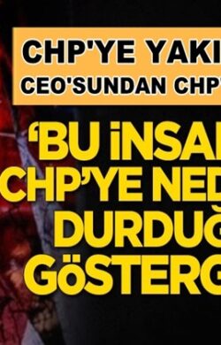 Metropoll Araştırmadan Özer Sencar’dan CHP’ye şok eleştiri geldi