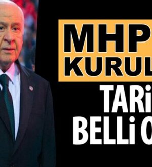 MHP’li  Semih Yalçın, Partsinin 13. Kurultay tarihini açıkladı