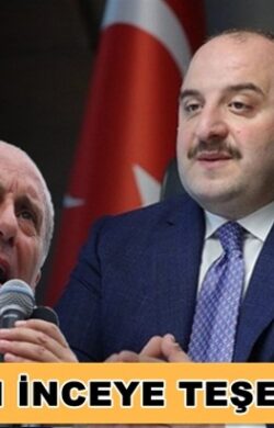 Mustafa Varank’tan CHP’li Muharrem İnce’ye olay gönderme!