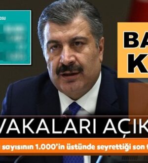 Sağlık Bakanı Fahrettin Koca 16 Haziran Koronavirüs verilerini açıkladı