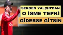 Sergen Yalçın’dan Mohamed Elneny tepki istediği yere gidebilir