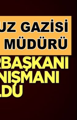 TEM Daire Başkanı Turgut Aslan, Cumhurbaşkanı Başdanışmanı oldu