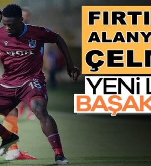 Trabzonspor Alanyaspor deplasmanında 2 puan bıraktı