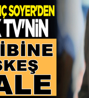 Tunç Soyer, Halk TV sahibi Cafer Mahiroğlu’na Ballı maske ihalesi