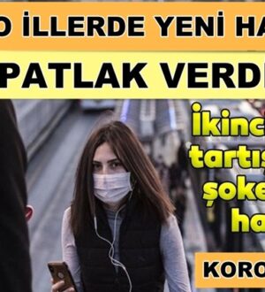 Türkiye koronavirüsle mücadele ederken ölümcül tehlike patlak verdi