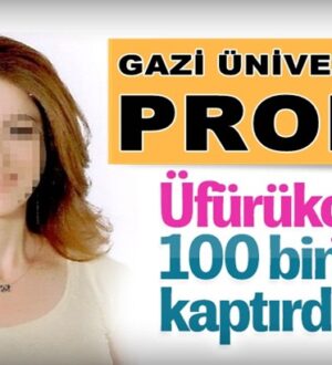 Üfürükçü Falcı Gazi Üniversitesi profesörünü dolandırdı