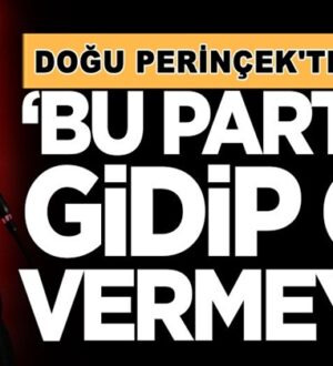 Vatan Partisi lideri Doğu Perinçek çağrı yaptı! ‘Bu partiye oy vermeyin’