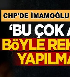 CHP’li İlhan Kesici’den Ekrem İmamoğlu’na sert eleştiri geldi