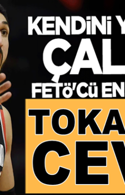 Fenerbahçe’den FETÖ’cü Enes Kanter’e tokat gibi cevap