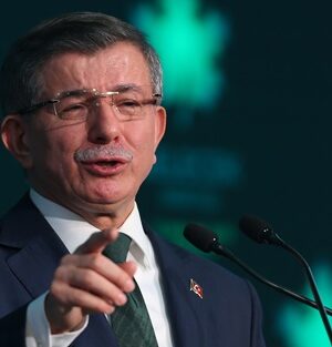 Ahmet Davutoğlu’ndangarip sözler: Bir dip dalga geliyor