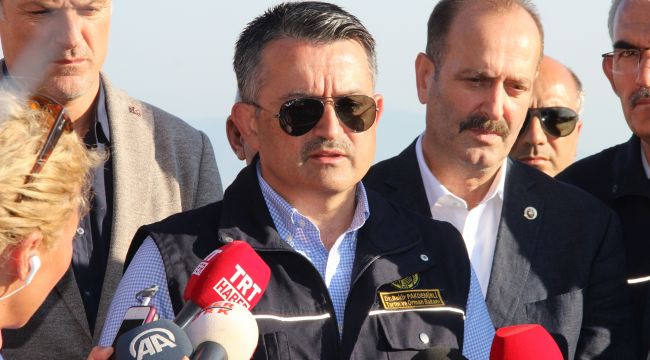  Bakan Bekir Pakdemirli’den mangalcılara kötü haber