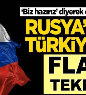 Karadeniz’de Doğalgaz keşfi sonrası Rusya’dan Türkiye’ye flaş teklif