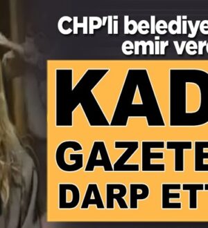 Kırşehir Belediye Başkanı Selahattin Ekicioğlu kadın gazeteciyi darp ettirdi