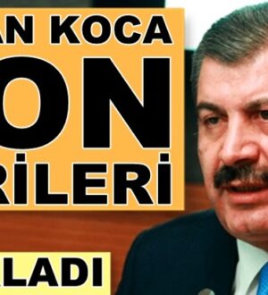 Koronavirüs 4 Ağustos verilerini sağlık Bakanı Fahrettin Koca açıkladı