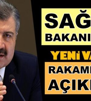 Koronavirüs 6 Ağustos bilançosunu sağlık Bakanı Fahrettin Koca açıkladı