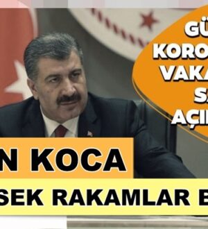 Koronavirüs Türkiye 31 Ağustos rakamlarını Bakan Fahrettin Koca duyurdu