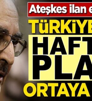 Libya’da Ateşkes ilan edilmişti! Türkiye’nin Hafter planı ortaya çıktı