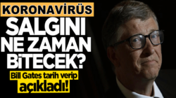 Microsoft’un kurucusu Bill Gates’ten  flaş koronavirüs açıklaması