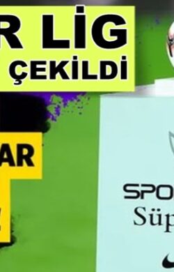 Süper Lig’de 2020-2021 sezonu fikstürü çekildi! İlk derbi ne zaman