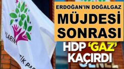 Türkiye’nin doğalgaz keşfi sonrası HDP’li Garo Paylan gaz kaçırdı