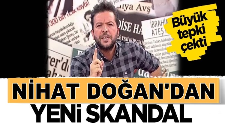  Türkücü Nihat Doğan’dan skandal ötesi sözler