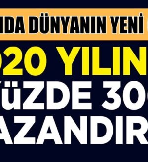 Bitcoin 2020 yılında dünyada yüzde 300 kazandırdı