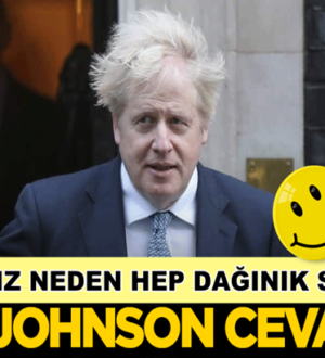 Boris Johnson’ın saçları neden hep dağınık cevabı Radyo Mega’da