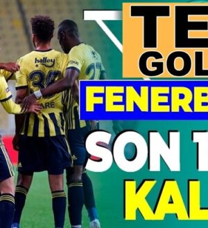 Fenerbahçe Ziraat Türkiye Kupasında Karacabey Belediyespor’u eledi