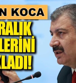 Türkiye’de 19 Aralık koronavirüs tablosunu Bakan Fahrettin Koca açıkladı