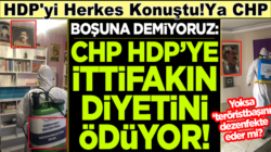 CHP’li Esenyurt belediyesi HDP ile ittifakın diyetini ödüyor