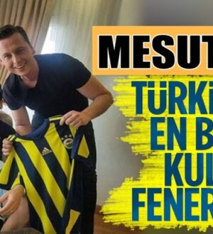 Fenerbahçe’ye transferi an meselesi olan Mesut Özil’den Kadıköy cevabı