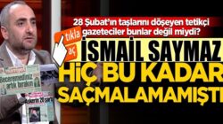 İsmail Saymaz’dan İlker Başbuğ ile ilgili akıl almaz darbe tarifi geldi