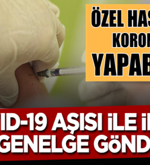 Türkiye geneli 81 ile koronavirüs genelgesi gönderildi