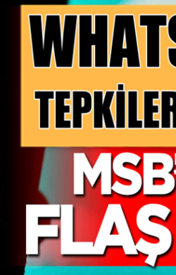 WhatsApp’a bir tepkide MSB’den geldi flaş BİP adımı