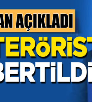 Başkan Erdoğan Rize’den açıkladı 42 terörist gebertildi