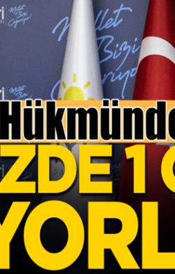 CHP ve İYİ Parti doğu bölgelerinde yok hükmünde!