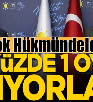 CHP ve İYİ Parti doğu bölgelerinde yok hükmünde!