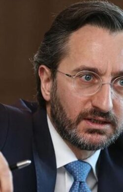 Fahrettin Altun’dan Gara İçin kararlılık mesajı