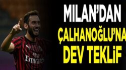 Hakan Çalhanoğlu’na AC Milan’dan 4 milyon euro teklif