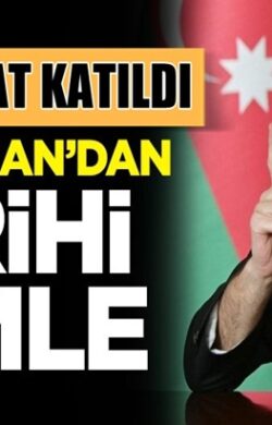 İlham Aliyev önderliğinde Azerbaycan’dan tarihi Nahçıvan hamlesi